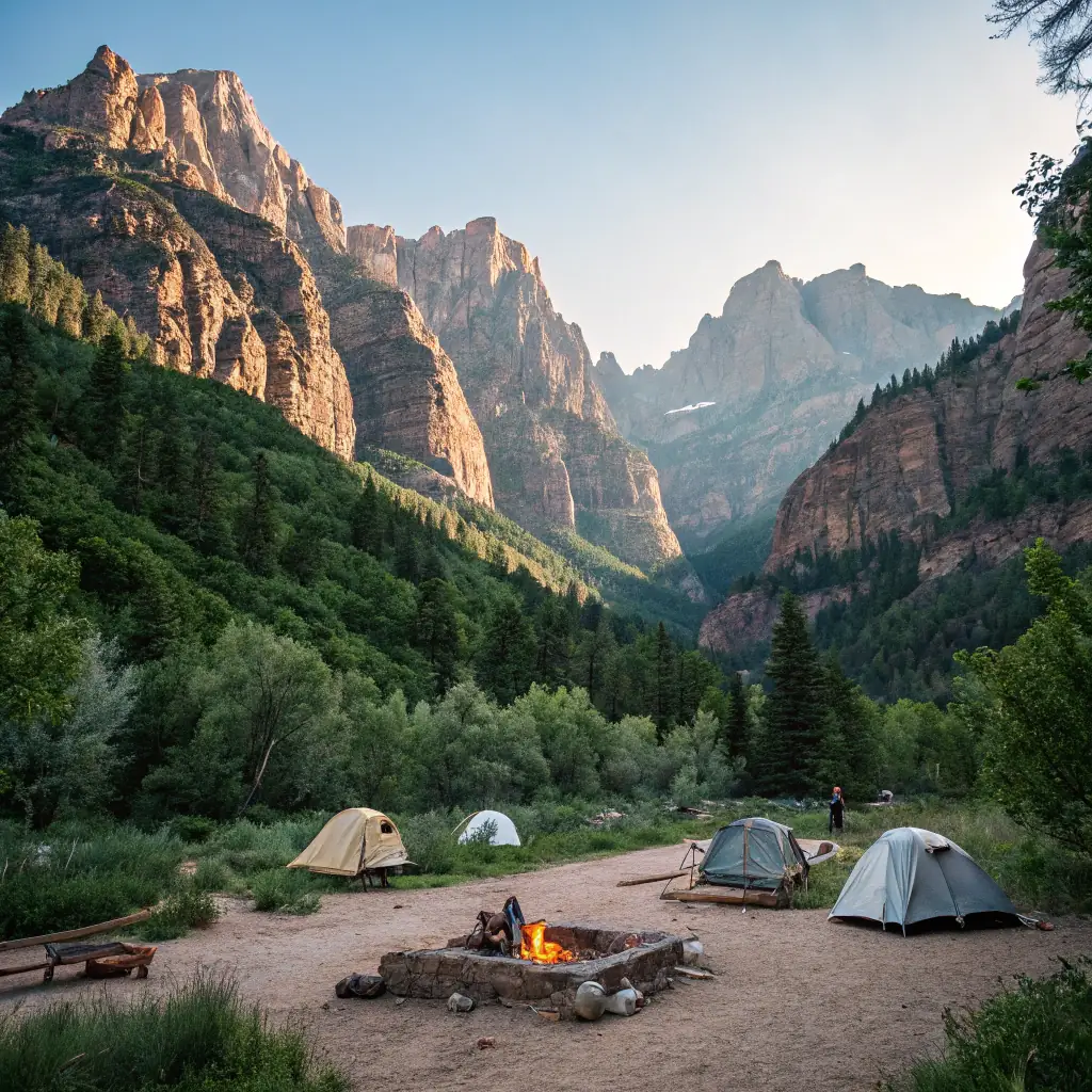 Mountain Adventure Base