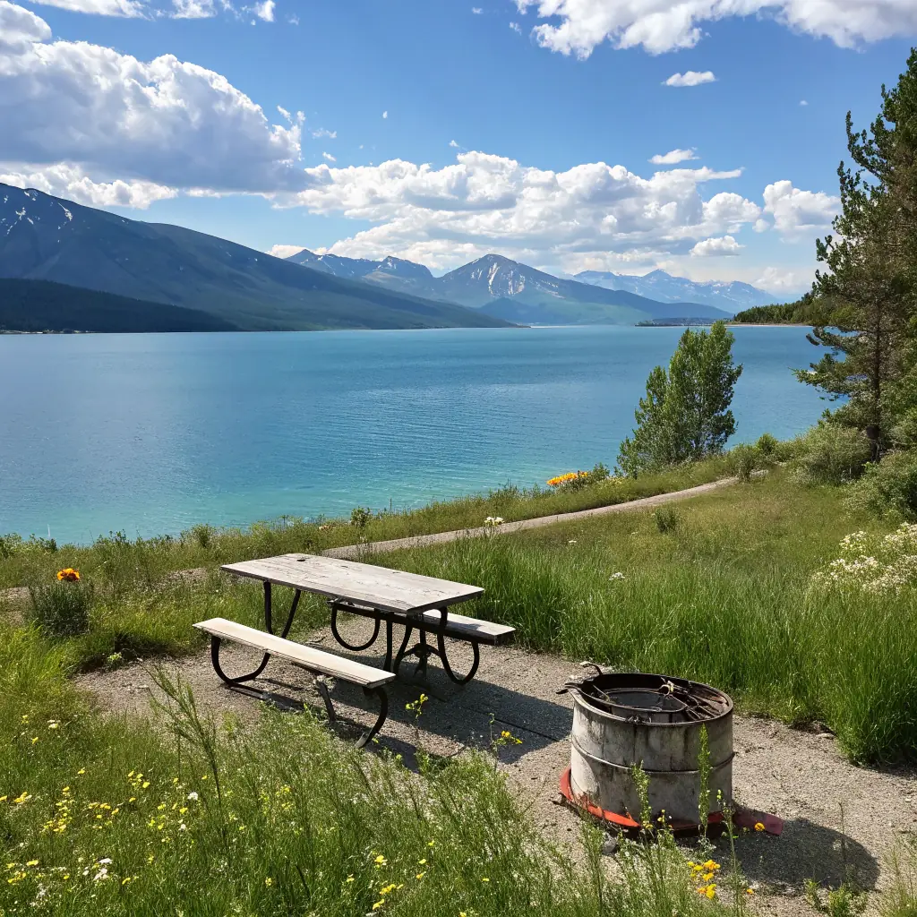 Lakeview Camping Spot
