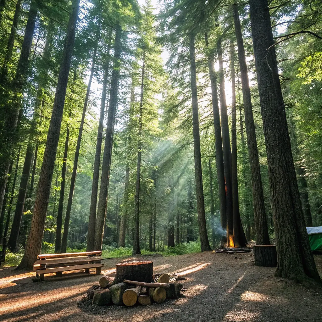 Forest Retreat Site