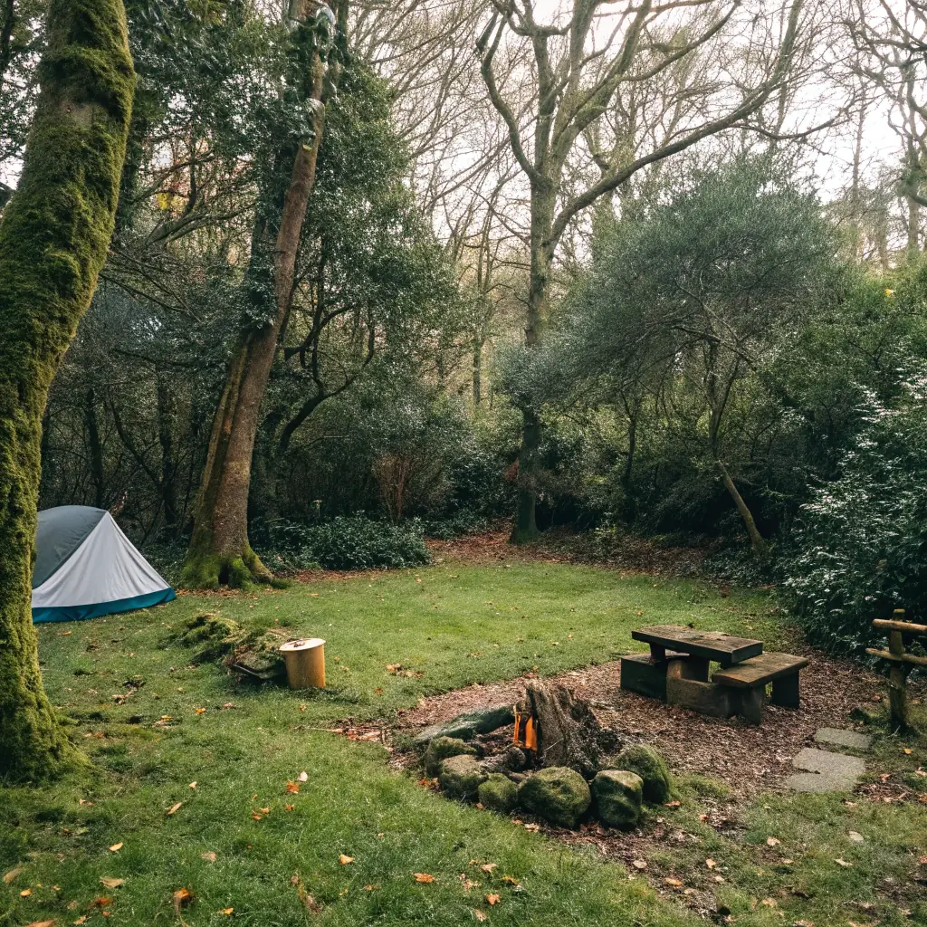 Secluded Nature Spot