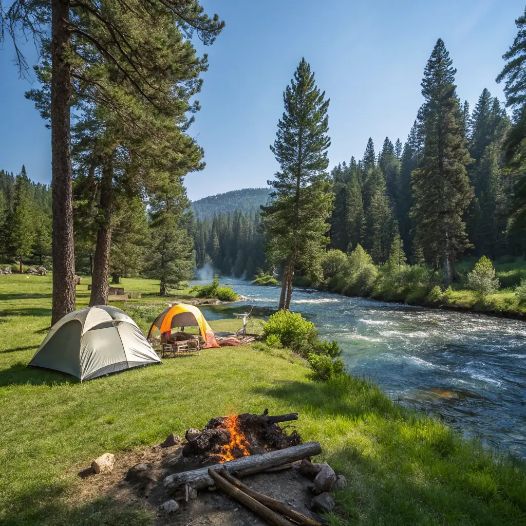 Riverside Camping Area